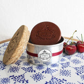 Jewelry Box with 2 Sour Cherry Soaps (50gr)